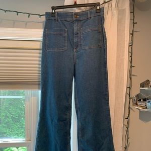 Vintage Forever 21 highwaisted flare jeans